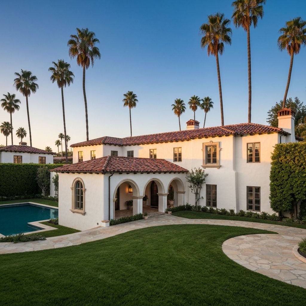 Luxury home — Los Angeles